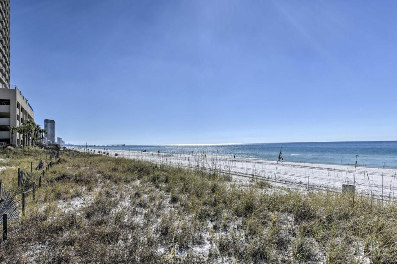 1St-Floor Resort Condo In Pcb - Walk To Beach! Панама Сити Бийч Екстериор снимка