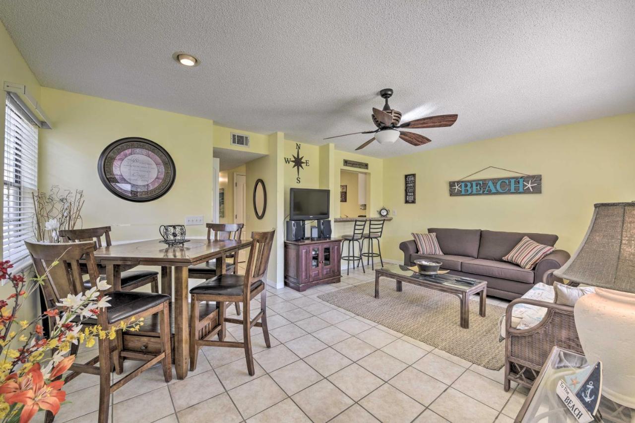 1St-Floor Resort Condo In Pcb - Walk To Beach! Панама Сити Бийч Екстериор снимка