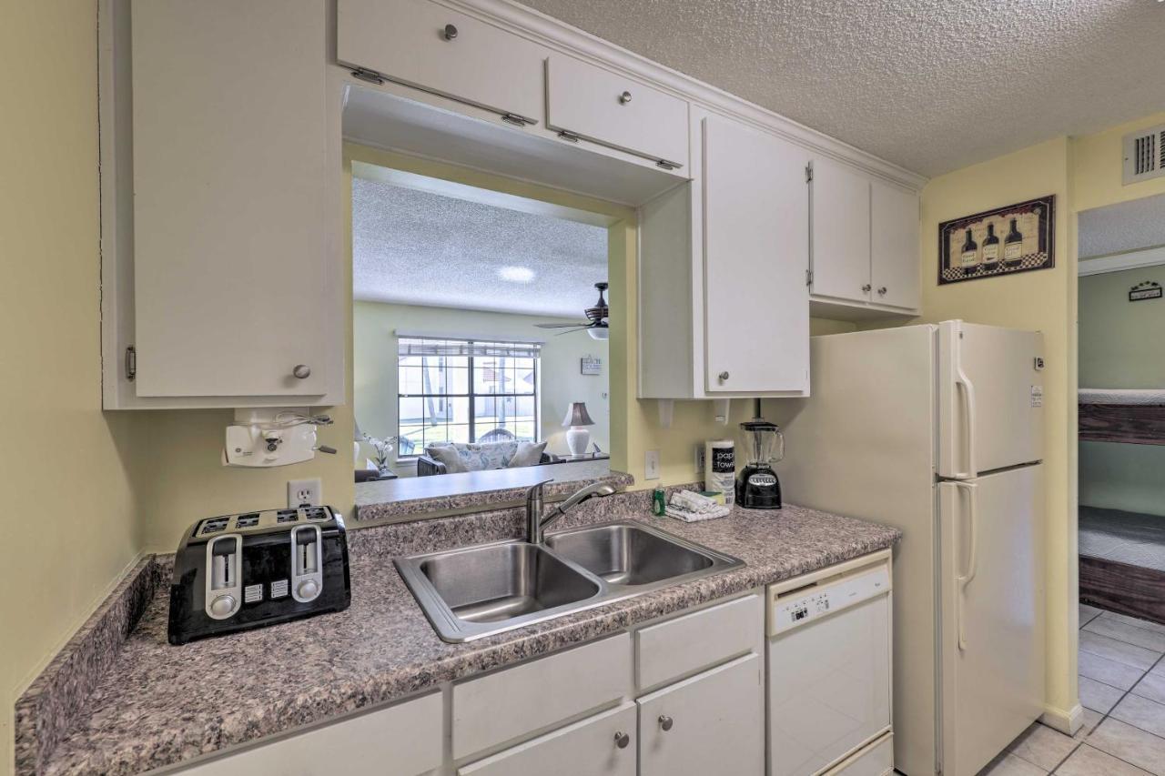 1St-Floor Resort Condo In Pcb - Walk To Beach! Панама Сити Бийч Екстериор снимка